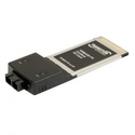 Fast Ethernet PCMCIA Fiber Adapter Cards - 32-bit CardBus 100BASE-FX 1300 nm multimode (SC) [2 km/1.2 miles]