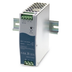 Industrial DIN Rail Mounted Power Supply, 48VDC