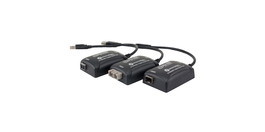 Fiber Adapter,Gigabit Ethernet Network,625 Mbps USB,125 Mbps Fiber,2.18 ...