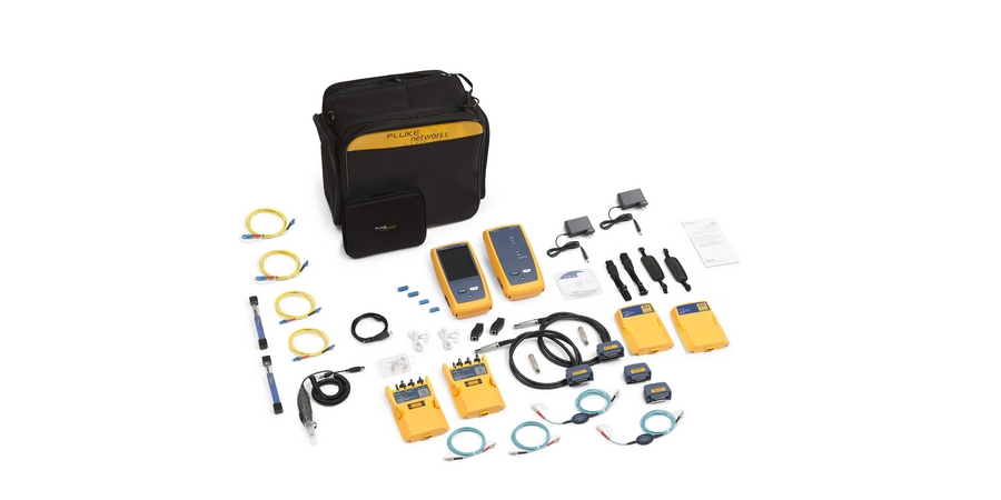 2 GHz DSX-8000 Cat 8 CableAnalyzer, Wi-Fi enabled Versiv2 Main & Remote ...