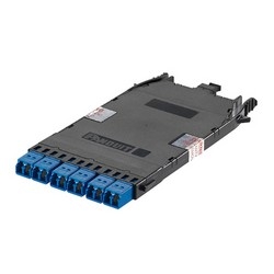 HD Flex MPO-LC Cassette OS2 12 Fiber Method A