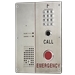 Emergency Phone, Native VoIP Call Station, Keypad, 24 Volt AC/DC at 500 Milliamp, 12 Volt DC at 800 Milliamp, 6 Auxiliary Contact, 10/100 Base T Ethernet, RJ45 Connector