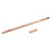 Rack-Mount Ground Bar; 19"W; Copper