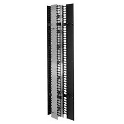 MCS Master Cabling Section; 6&quot;W x 7&#8217;H x 15.75&quot;D; Black