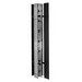 MCS Master Cabling Section; 6"W x 7’H x 15.75"D; Black