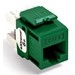 eXtreme 6+ QuickPort Connector, Category 6, Green
