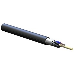 ALTOS Loose Tube, libre de Gel, All-diélectrique câble avec la technologie Fastaccess(tm), 12 fibre monomode (OS2), Max. Atténuation 0,4 Db/km