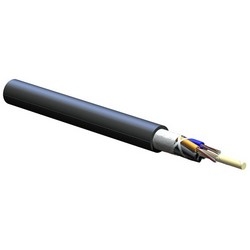 ALTOS Loose Tube, libre de Gel, All-diélectrique câble avec la technologie Fastaccess(tm), 24 fibre monomode (OS2), Max. Atténuation 0,4 Db/km