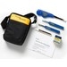 ENHANCED FIBER OPTIC CLEANING KIT WITH ONE-CLICK CLEANERS