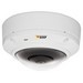 M3027-PVE Network Camera -a mini dome in vandal-resistant casing for outodoor or indoor install with digital PTZ views, upt to 5 MP resolution @ 12 fps