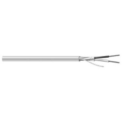 Multi-Conductor Cable, 22 AWG, 2 Conductors, 7/30 Stranding, Tinned Copper, Foil Shield, NEC Type CL2, CM (UL) c(UL) CMH
