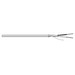 Multi-Conductor Cable, 22 AWG, 2 Conductors, 7/30 Stranding, Tinned Copper, Foil Shield, NEC Type CL2, CM (UL) c(UL) CMH