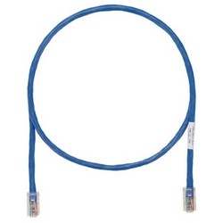 Cu Patch Cord Cat 5e BU UTP Cable 7ft