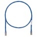 Cu Patch Cord Cat 5e BU UTP Cable 7ft