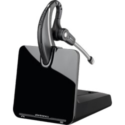 Wireless Headset System, Over-the-Ear, DECT 6.0, 6 Hour Talk Time, 350&#8217; Range, 6800 Hz Frequency, Connects to Desk Phone