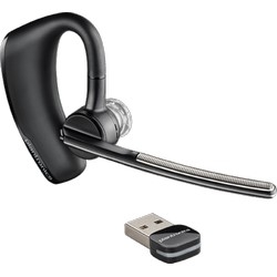 Bluetooth Headset, Over-the-Ear, Windows or Mac OS, Bluetooth v3.0 + EDR, 7 Hour Talk Time, 6800 Hz Frequency, Connects to PC/Mobile Phone, Microsoft Lync, 18 Gram Item Weight