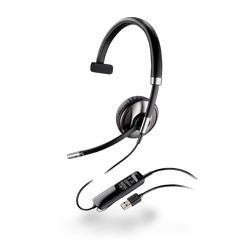Blackwire, C710 - Over-the-head Corded USB Headset - Bluetooth-enabled