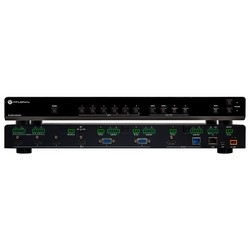 4K/UHD Six-Input Multi-Format Switcher with Mirrored HDMI / HDBaseT Outputs