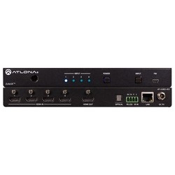 HDMI Switcher, 4K HDR, 4-Input, 18 Gbps, 100 to 240 Volt AC/5 Volt DC, 50/60 Hertz, 6.6 Watt, With Auto Switching and Return Optical Audio, 1.82 Lb. Item Weight