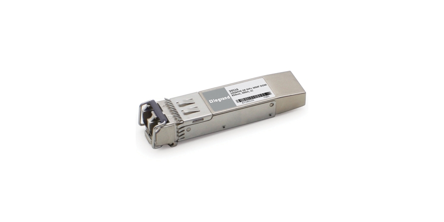 SFP+ Transceiver Module,1 Port,LC,Plug-in Form Factor,10 Gbps,850 nm ...