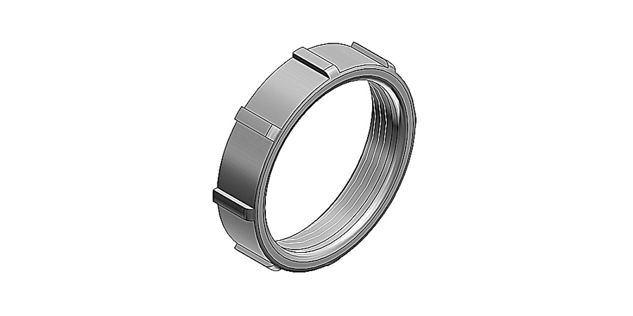 Rigid Conduit Bushing, Female Threaded, RMC/IMC, Female Threaded, Nylon ...