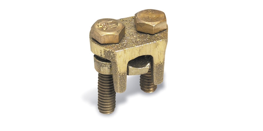 Split-Bolt Connector,Copper Conductor,Copper,800 kcmil Max Run Wire,600 ...