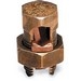Type H - High Strength Split-bolt Connector, Conductor Range for Equal Main and Tap 2 Sol-6 Sol, Conductor Range for Min. Tap with One Max. Main 14 Sol