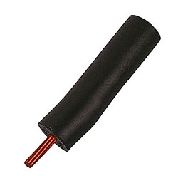 Bi-metal Pin Connectors With Insulating Cover, 600V, Aluminum Cable Size 500 Kcmil To Copper Pigtail Wire Size 350 Kcmil, Die Code 87H, Die Color Code Brown