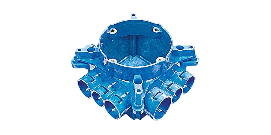 Mud Box, Polycarbonate, Blue