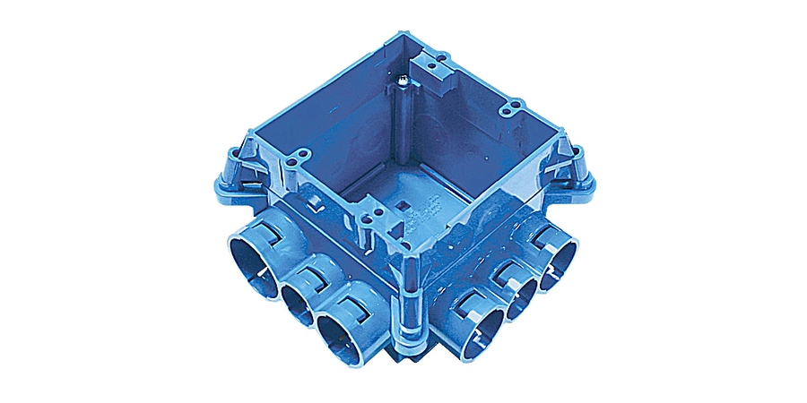 Mud Box, Polycarbonate, Blue