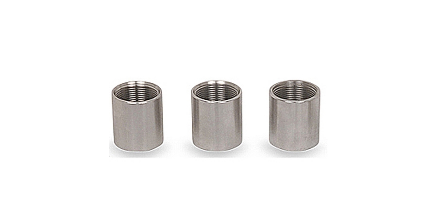 Conduit Coupling, 2 in., Threaded Connection, Straight