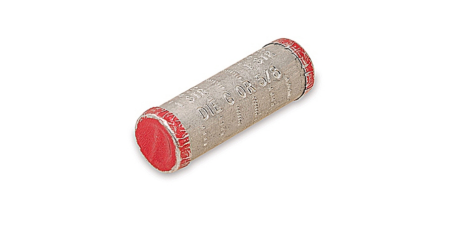 Service Entrance Compression Splice,2 in. Lg Barrel,Brown, Red,45874 ...