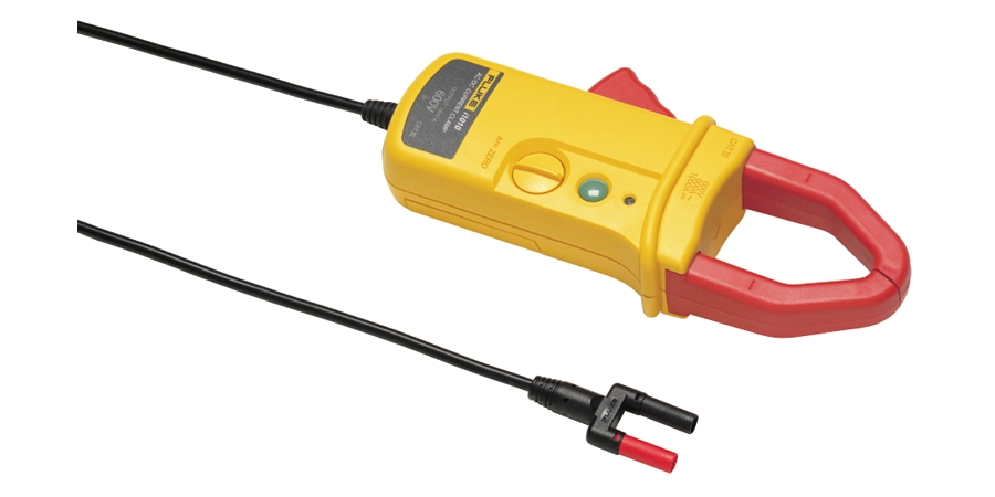 AC/DC Current Clamp, 600 A AC, 1000 A DC, 600 V, 10kHz Range