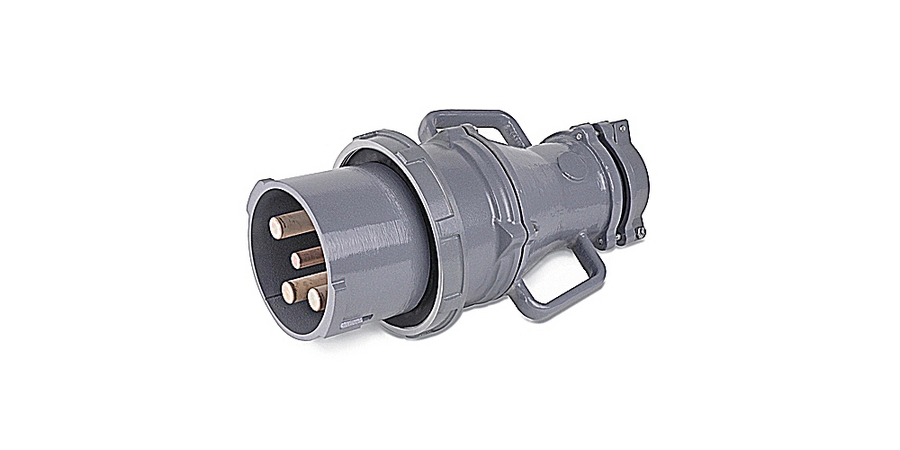 Pin and Sleeve Plug,30 A,Gray,Copper-Free Cast Aluminum,3 Pole,4 Pole ...