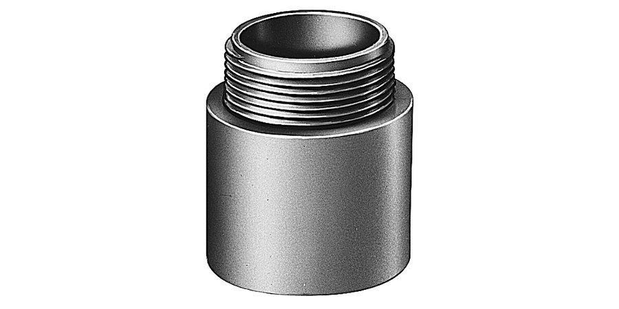 ADAPTER, PVC MALE, SIZE 2