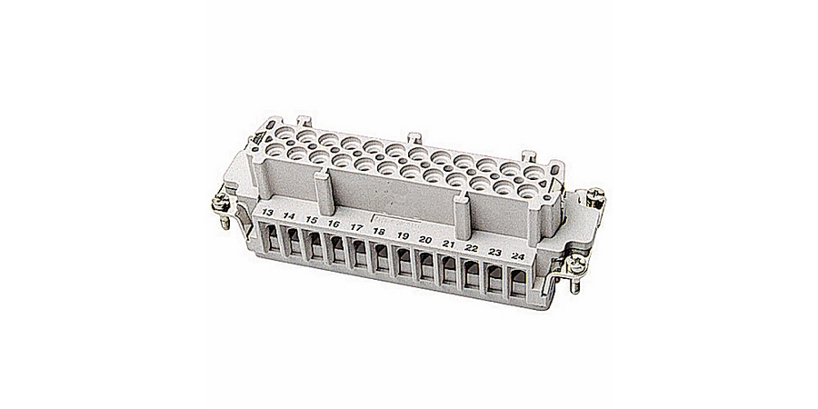 Female Terminal Insert, Glass Filled Thermoplastic