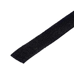 FOS Strip Tie, White Polyethylene/nylon For Temperatures Up To 104.4 Degrees Celsius (220 F), Length Of 152.4mm (6.0 Inches), Width Of 19.05mm (0.75 Inches), Thickness Of 1.588mm (0.0625 Inches), Tensile Strength Rating Of 222.5 Newtons (50 Pounds)