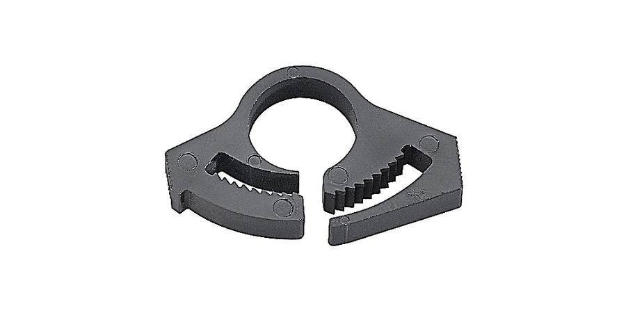 Cable Clamp, 1.25 to 1.44 in. Conduit/Cable, Polyamide 6