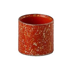 Two Piece Inner Sleeve Connector For Hexagonal Range, Length 5/16 Inch/7.9mm, Inner Diameter .205 Inches/5.20mm, Outer Diameter .245 Inches/6.22mm, Color Orange, Hard Bronze, Tin Plated