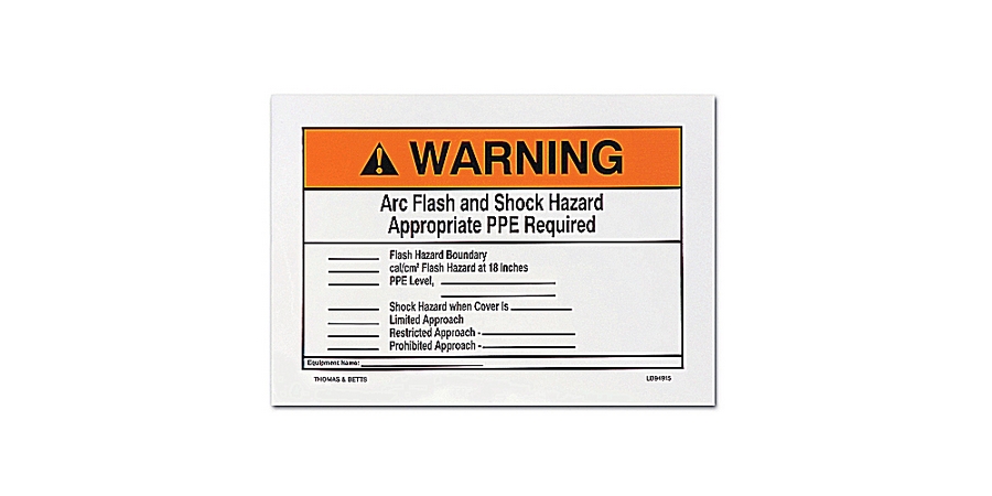 Safety Sign, Rectangular Sign Shape, Warning Sign Header