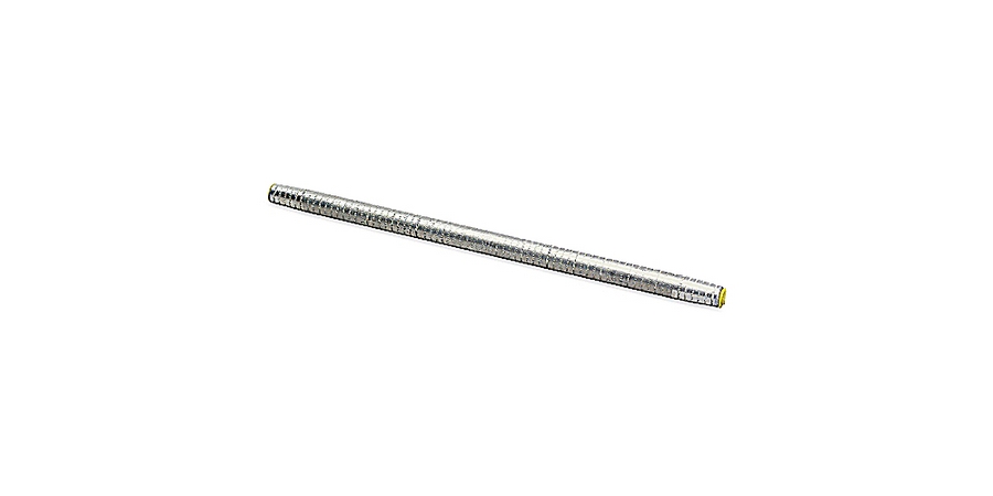 Compression Splice,Aluminum,L: 18-1/2 in.
