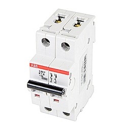 Mini circuit breaker S200P UL1077, 2 pole 480/277V K trip, 1 amp