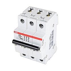 S 200 miniature circuit breaker, 3 poles, 480Y/277 V AC, tripping characteristic K, 32 AMP