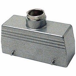 Top Entry Double Post Hood, NPT Entry-1 Inch X 3/4 Inch