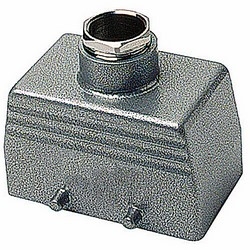 Top Entry Double Post Hood, NPT Entry-1 Inch X 1-1/4 Inch