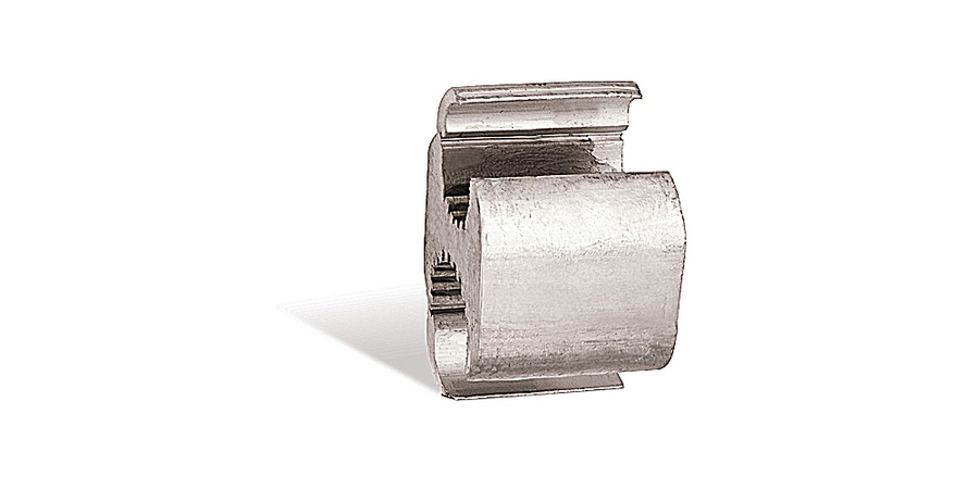 Wide Range Cable Tap Connector, D, D3, 1-7/8 in. Lg, Aluminum, 3/0 AWG ...