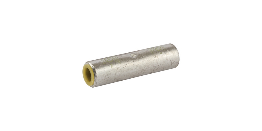 Dual Rated Splice, 600V, Aluminum, Olive, 2/0 AWG