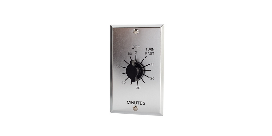 Twist Timer, 2 Pole 20A, Aluminum, 125V