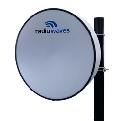 Antenne parabolique réflectrice haute performance de 0,9 m | 3 pi, polarisation simple, 10,7-11,7 GHz