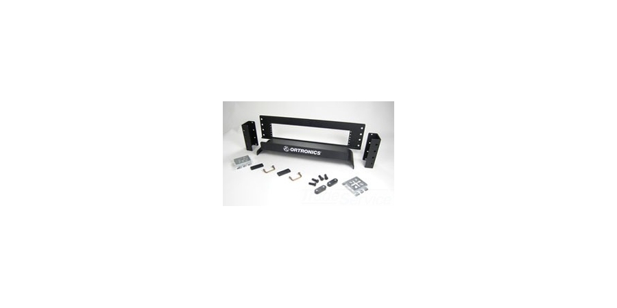 Overhead Cable Pathway Rack, Panel, 2U Rack, 7.40 in. H x 23.60 in. W x ...